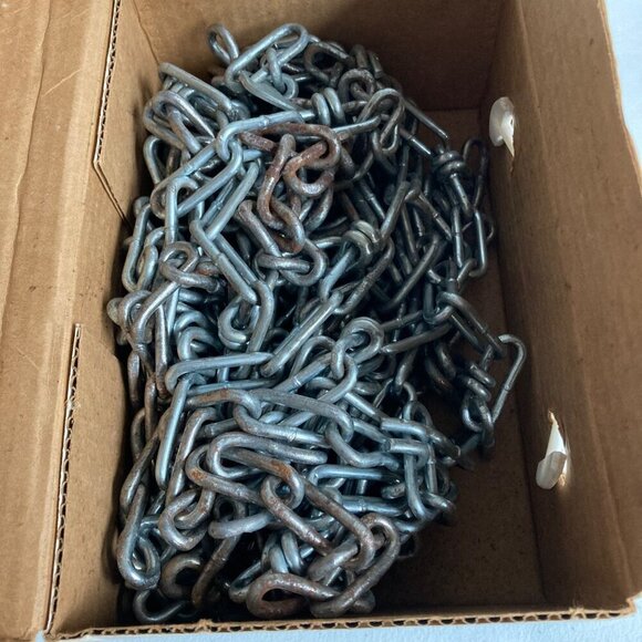 Vintage Campbell Radial Tire Chains  SAE Class S Pair 1118 61-56026 13" 14" - Picture 3 of 5